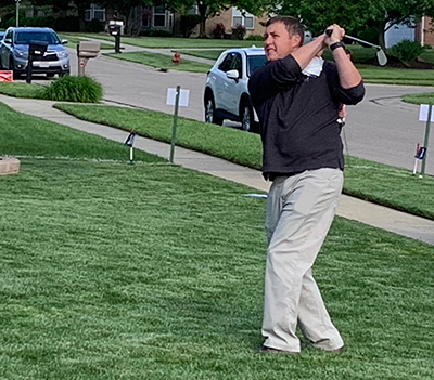 Matt Following Through